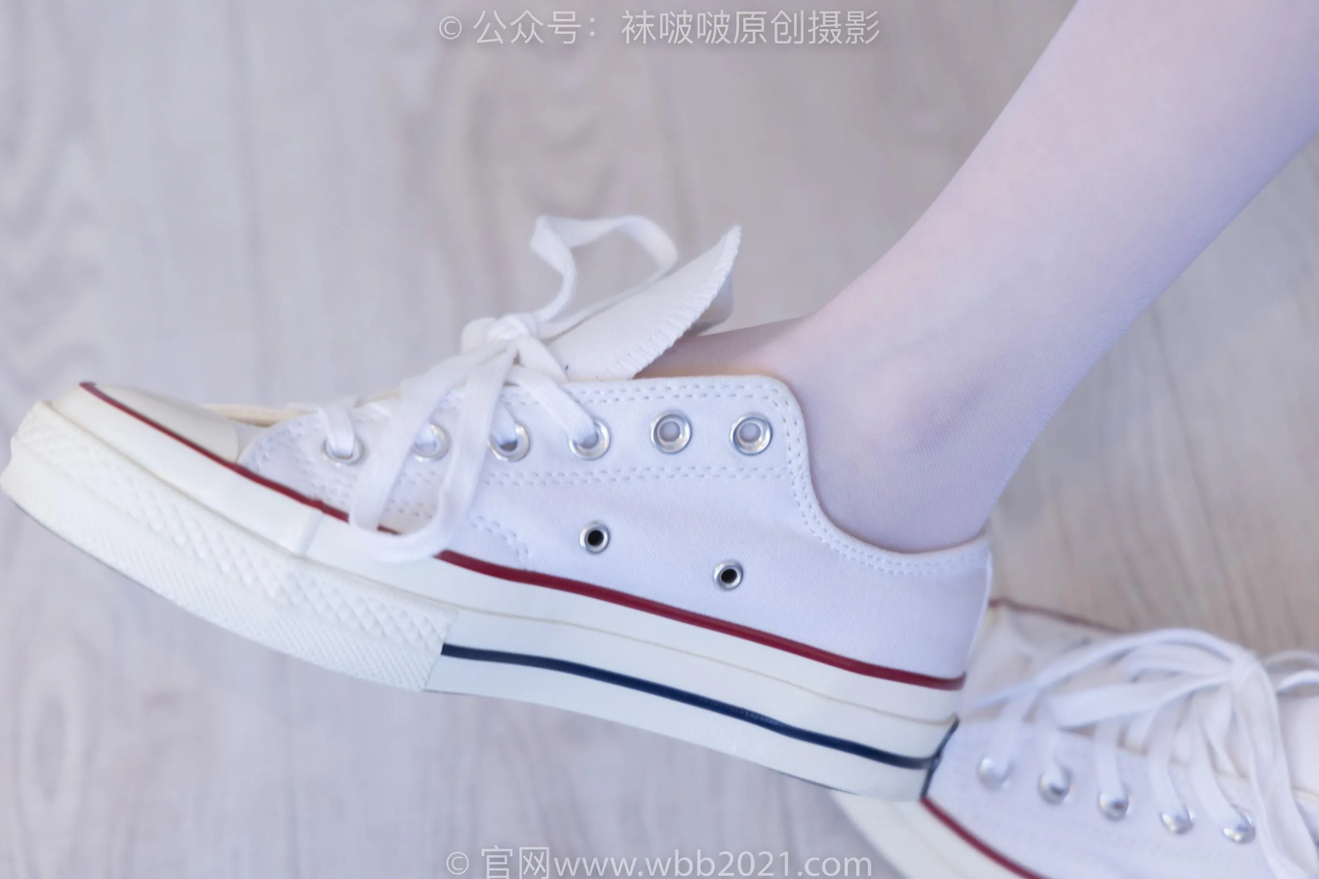 [BoBoSocks袜啵啵]NO.234 稚予-板鞋、白丝[24] [46P]插图8